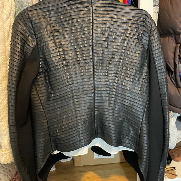 Marciano leather jacket - Picture 5 of 7